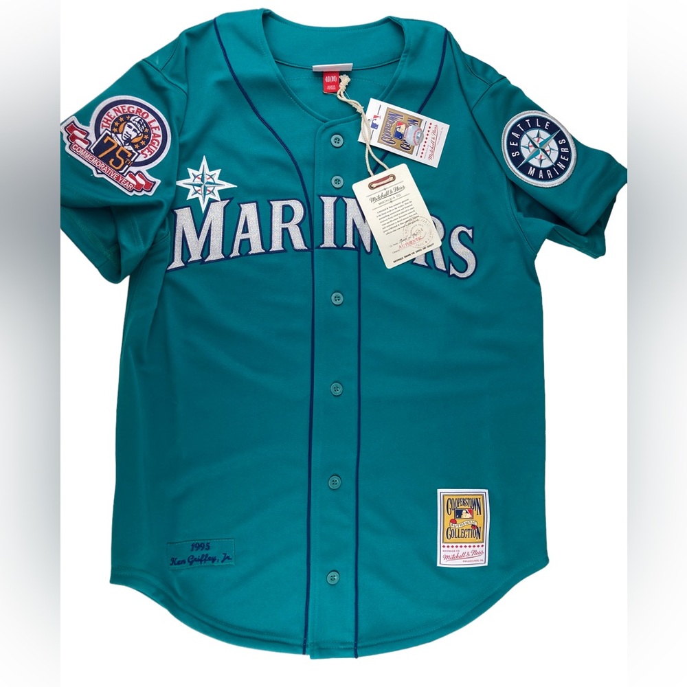 Mitchell &ness Authentic Ken Griffey Jr. Seattle Mariners 1995 Jersey